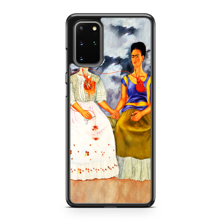 Frida Kahlo The Two Fridas Samsung Galaxy S20 Plus Case