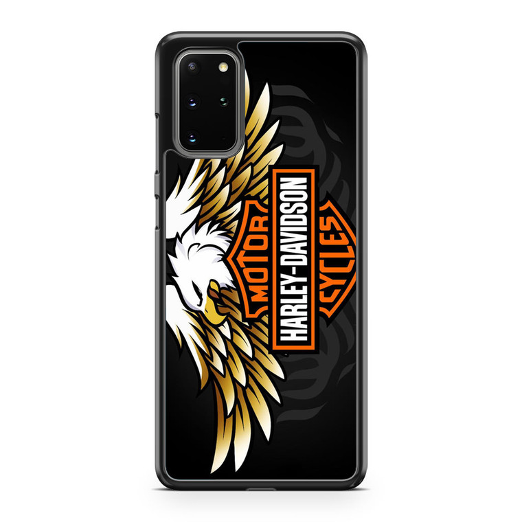 Harley Davidson Eagle Logo Samsung Galaxy S20 Plus Case