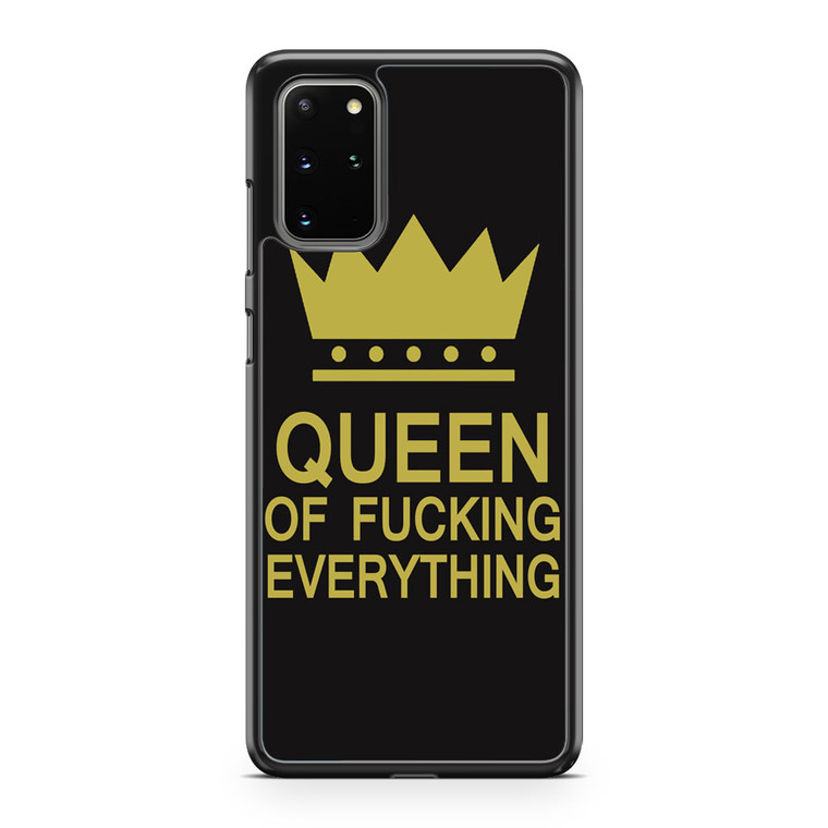 Queen of Fucking Everything Logo Samsung Galaxy S20 Plus Case
