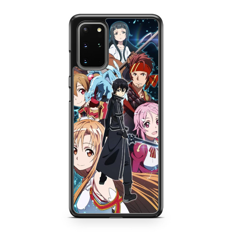 Sword Art Online Characters Samsung Galaxy S20 Plus Case