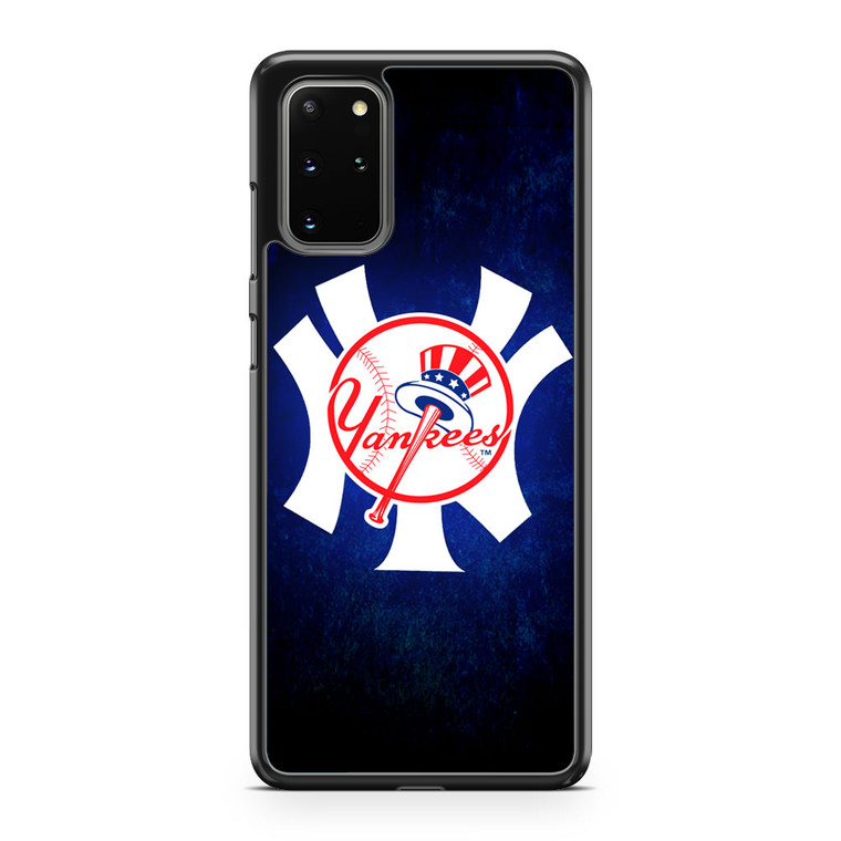 New York Yankees Logo Samsung Galaxy S20 Plus Case