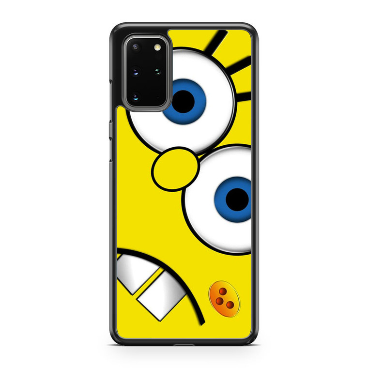 Spongebob Face Samsung Galaxy S20 Plus Case