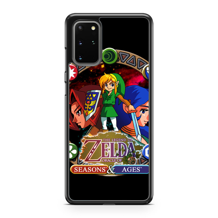 The Legend Of Zelda Season and Ages Samsung Galaxy S20 Plus Case