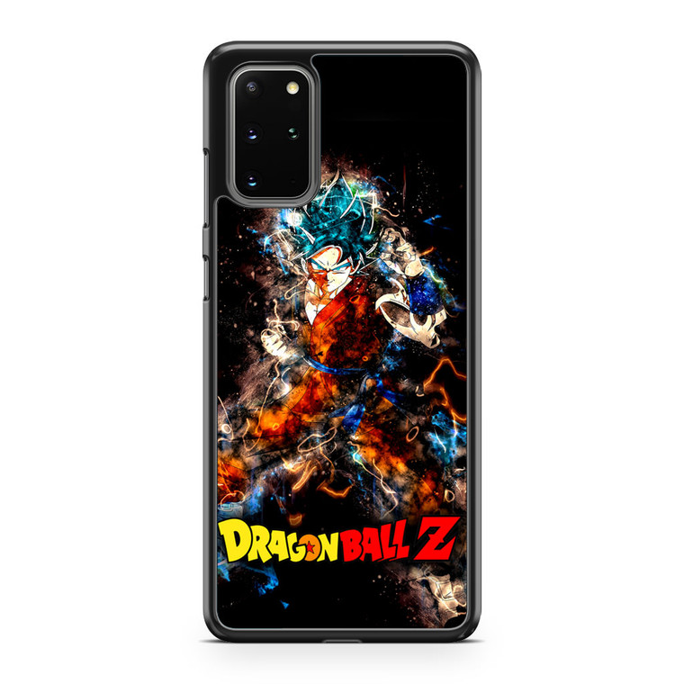 Anime Dragonball Super Goku Samsung Galaxy S20 Plus Case