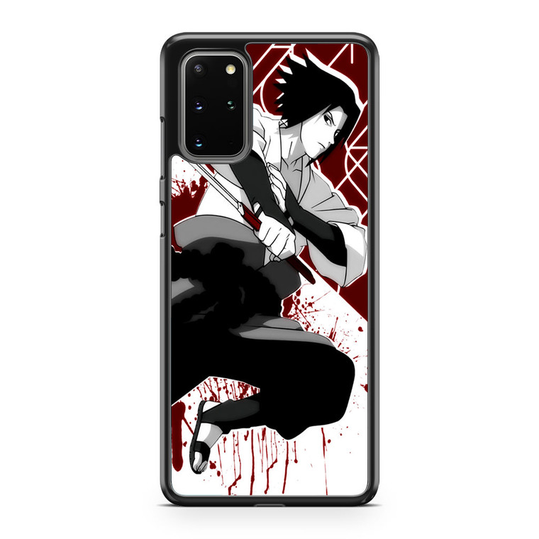 Anime Naruto Sasuke Uchiha Samsung Galaxy S20 Plus Case