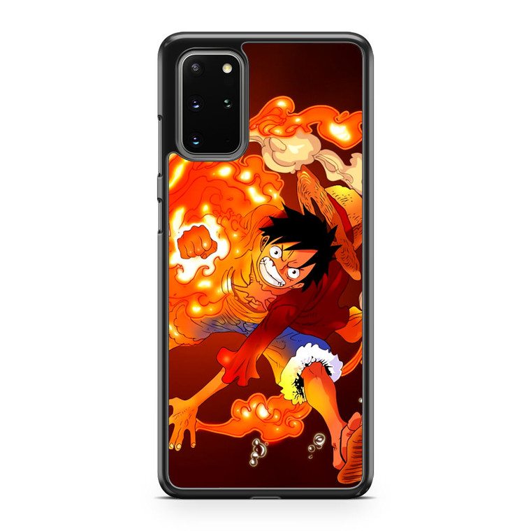 Anime One Piece Luffy Samsung Galaxy S20 Plus Case