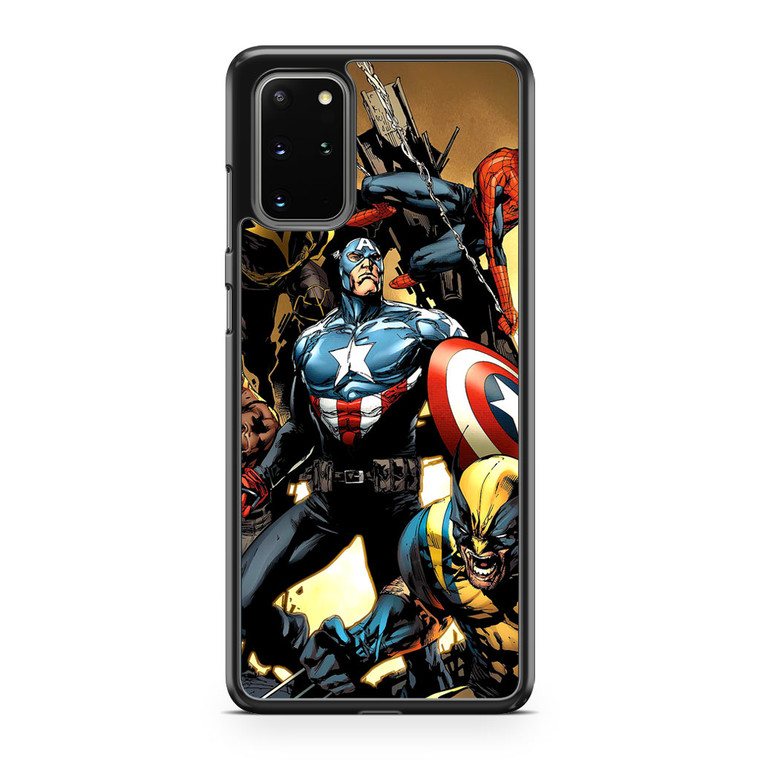 Avengers New Samsung Galaxy S20 Plus Case