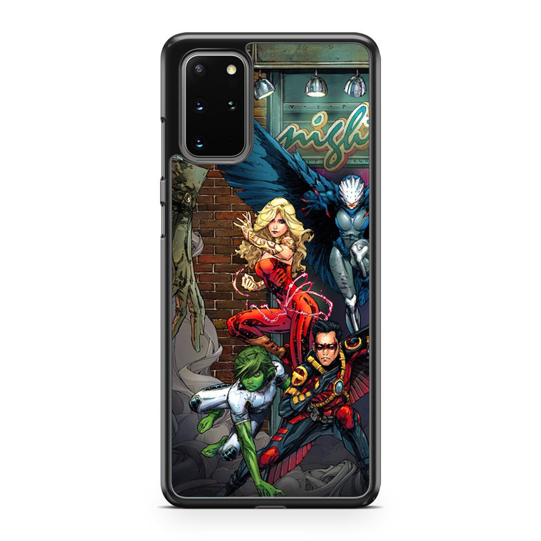 Comics Teen Titans Samsung Galaxy S20 Plus Case