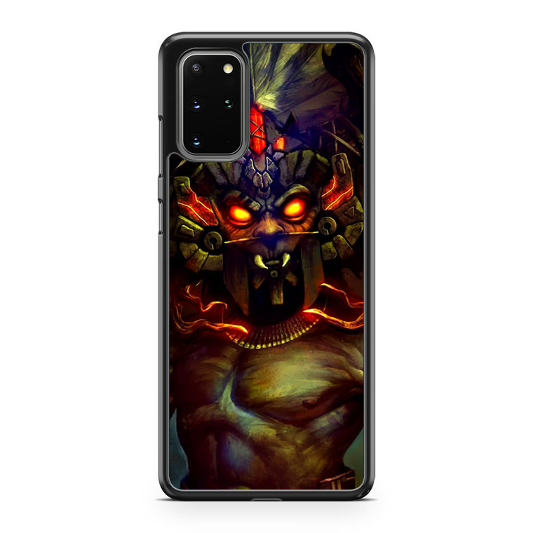 Diablo 3 Witch Doctor Samsung Galaxy S20 Plus Case