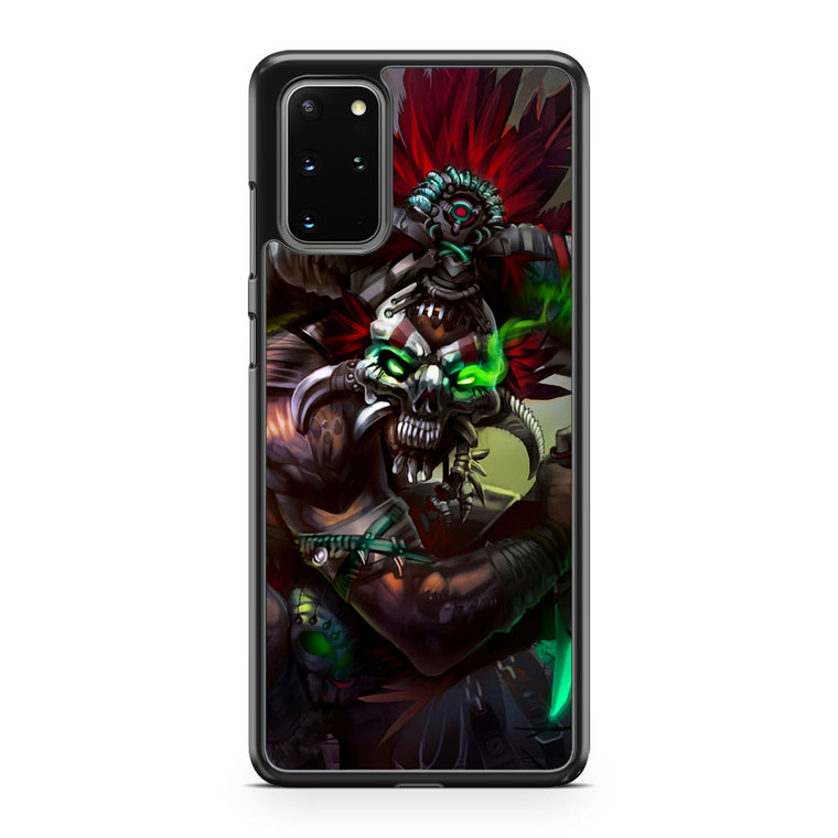 Diablo 3 Witch Doctor Poster Samsung Galaxy S20 Plus Case