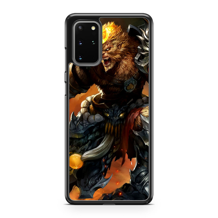 League of Legends Wukong Samsung Galaxy S20 Plus Case