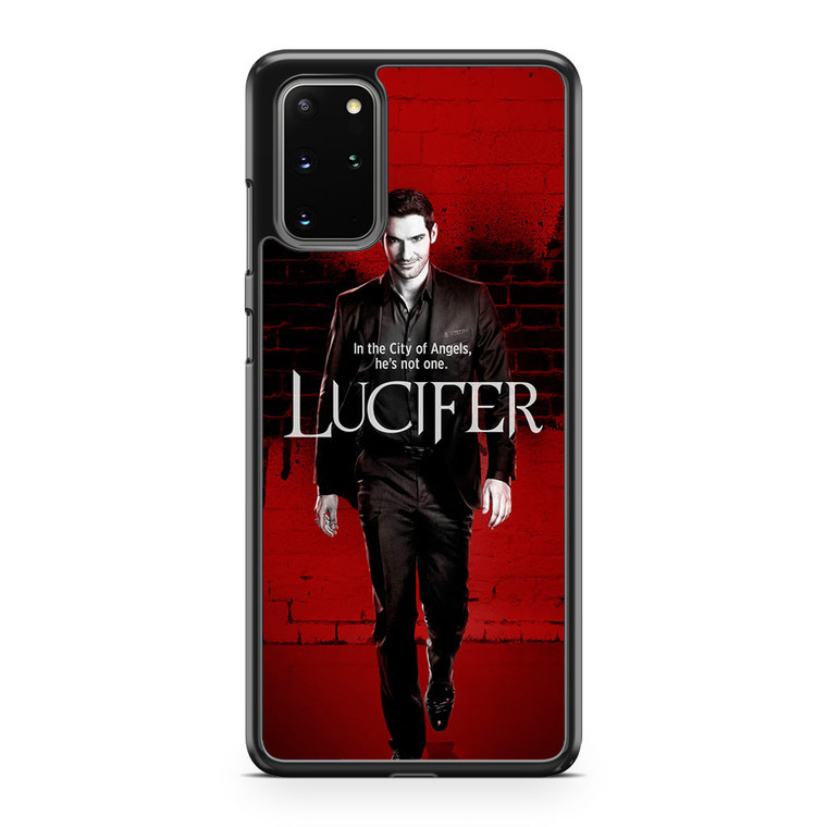 Lucifer Poster Samsung Galaxy S20 Plus Case