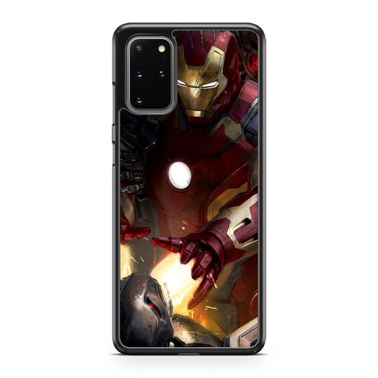 Movie Avengers Iron Man Samsung Galaxy S20 Plus Case