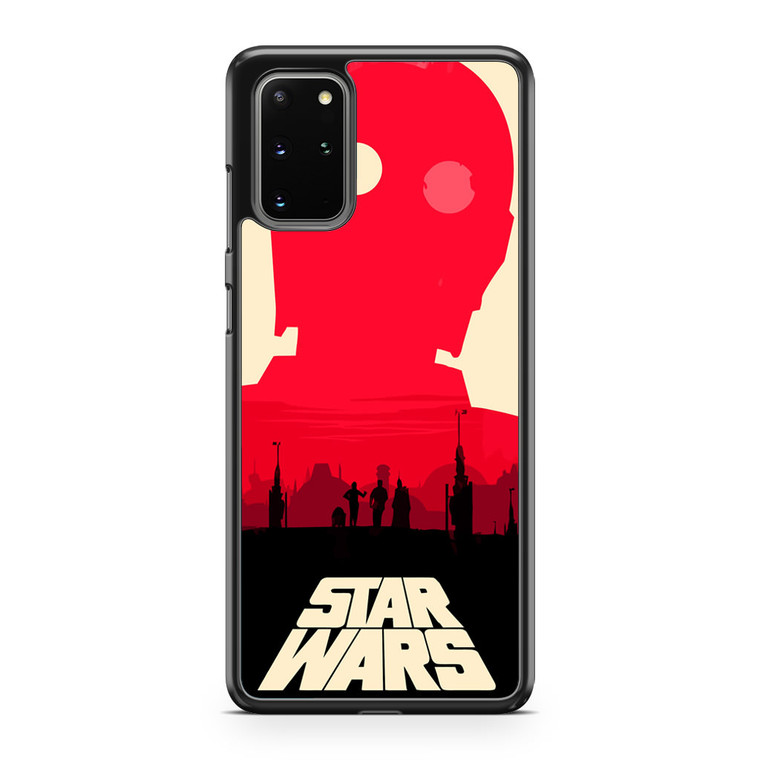 Movie Star Wars 4 Samsung Galaxy S20 Plus Case