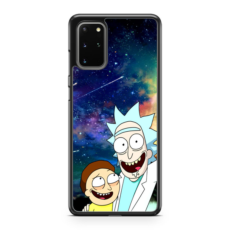 Rick and Morty Samsung Galaxy S20 Plus Case