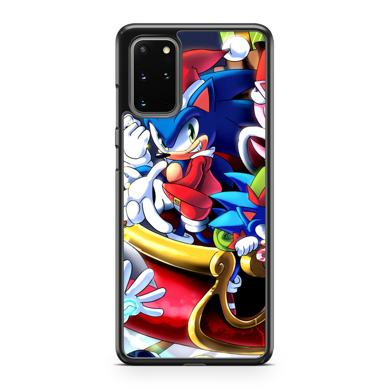 Sonic The Hedgehog Christmas Samsung Galaxy S20 Plus Case