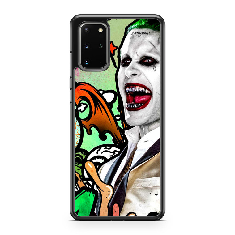 Suicide Squad Joker Jared Leto Samsung Galaxy S20 Plus Case