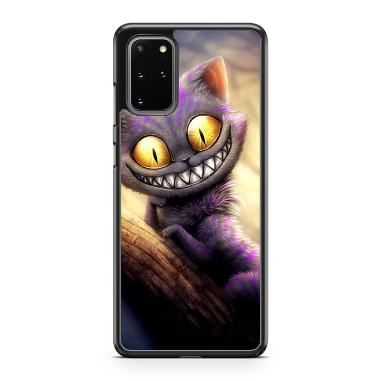 Alice In Wonderland Cat Chesire Samsung Galaxy S20 Plus Case