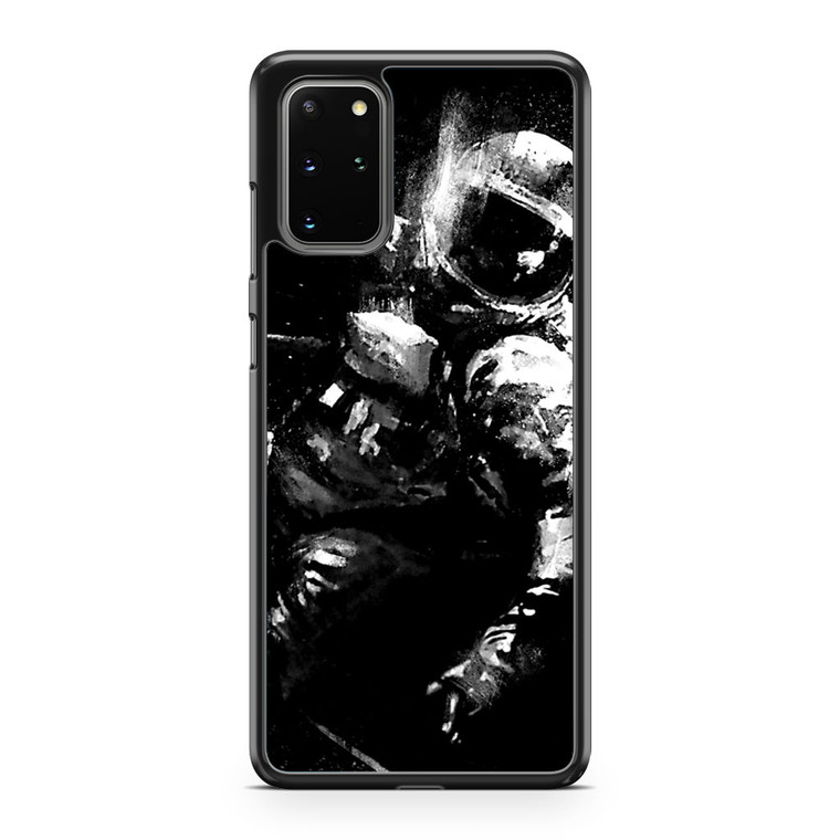 Astronaut Skafander Samsung Galaxy S20 Plus Case