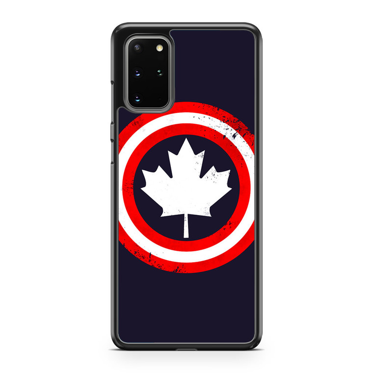 Captain Canada Samsung Galaxy S20 Plus Case