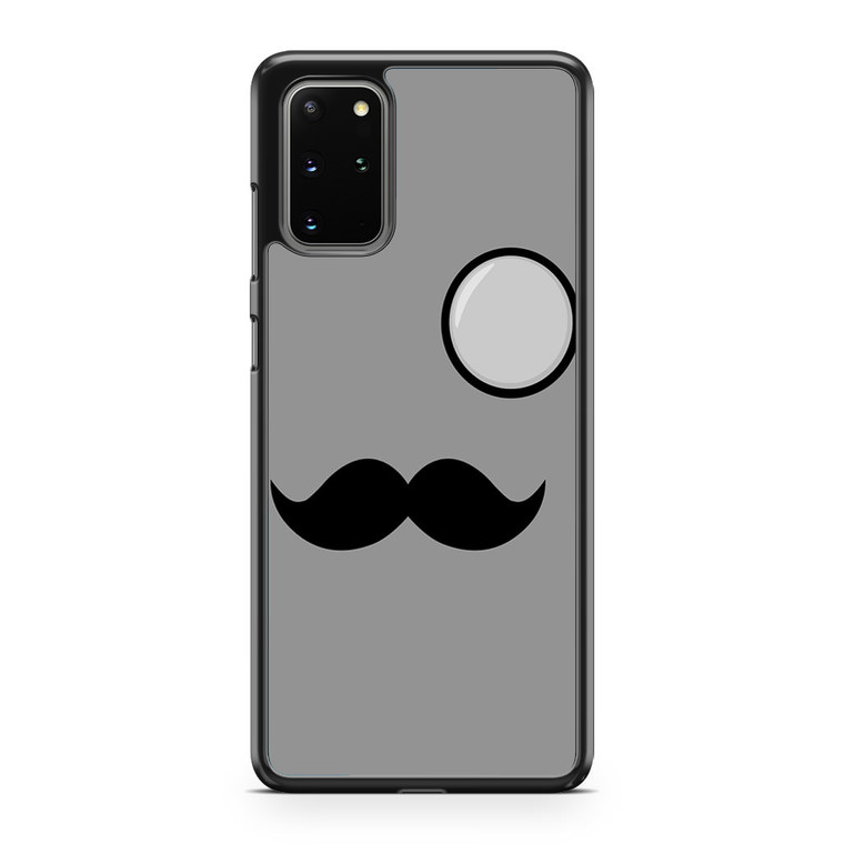 Classy Mustache Samsung Galaxy S20 Plus Case