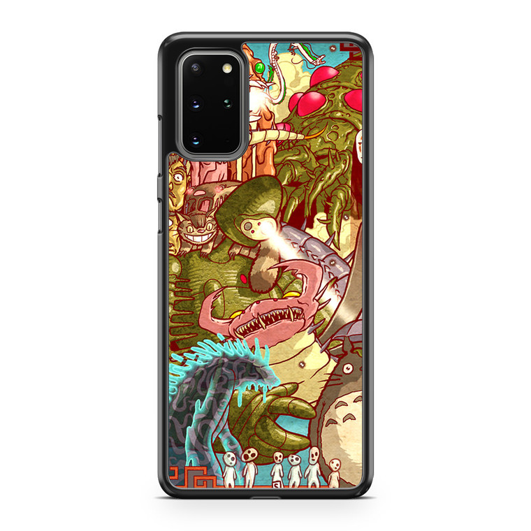 Myazaki's Monsters Samsung Galaxy S20 Plus Case