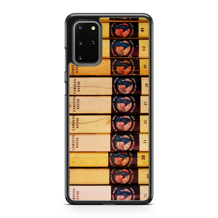 Nancy Drew Book Collections Samsung Galaxy S20 Plus Case