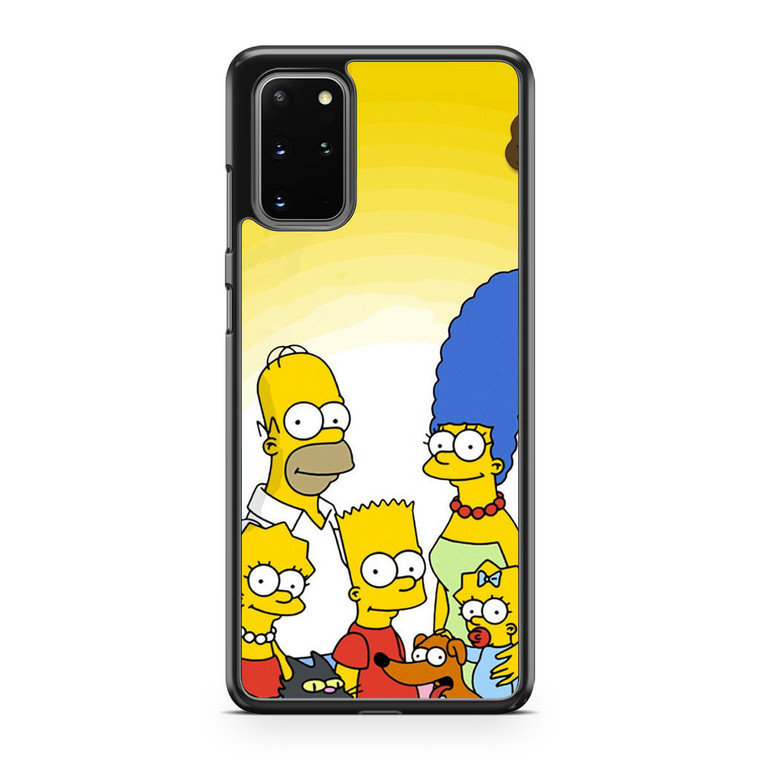 Simpsons Family Samsung Galaxy S20 Plus Case