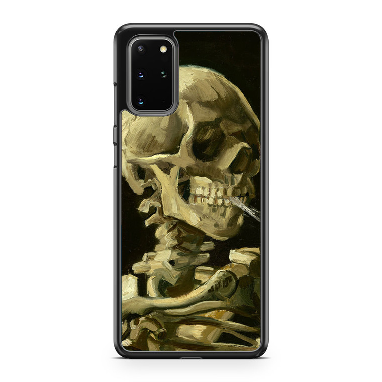 Van Gogh skeleton Samsung Galaxy S20 Plus Case