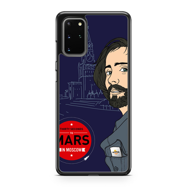30 Seconds To Mars In Moscow Samsung Galaxy S20 Plus Case