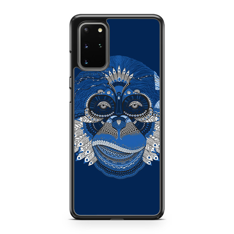 Blue Monkey Samsung Galaxy S20 Plus Case