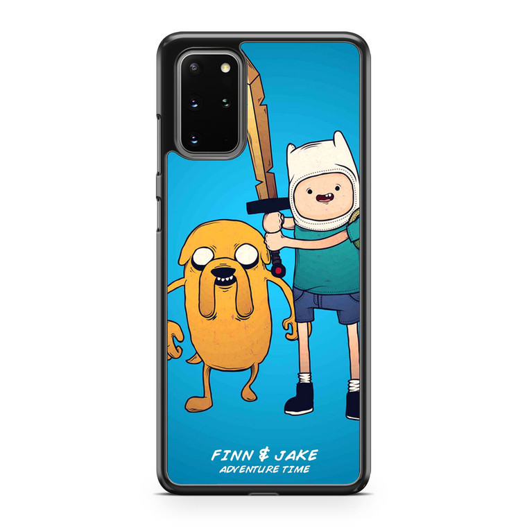 Finn And Jake Adventure Time Samsung Galaxy S20 Plus Case