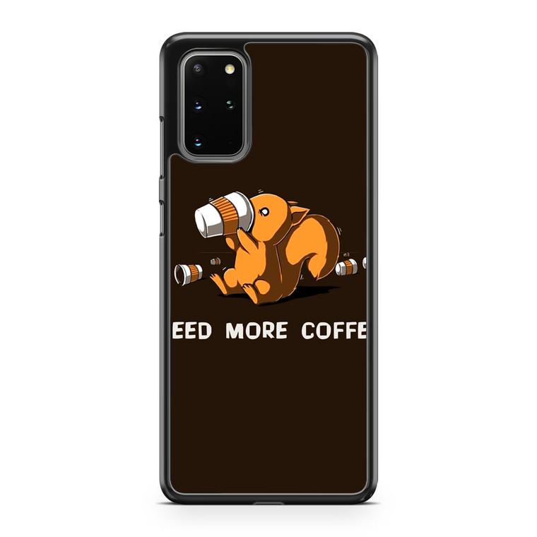 Need More Coffee Programmer Story Samsung Galaxy S20 Plus Case