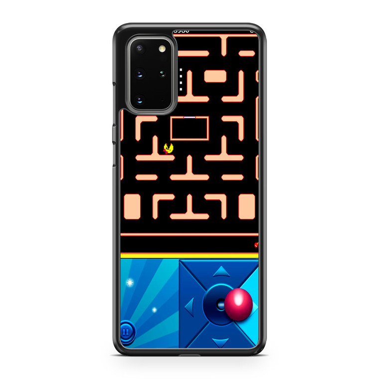 Pacman Fossil Samsung Galaxy S20 Plus Case