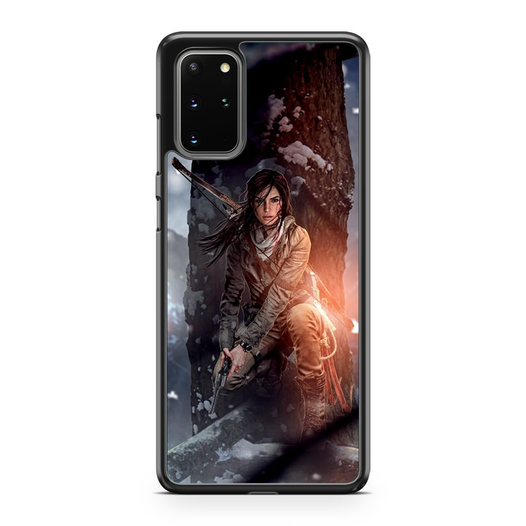 Rise Of The Tomb Raider Lara Croft Samsung Galaxy S20 Plus Case