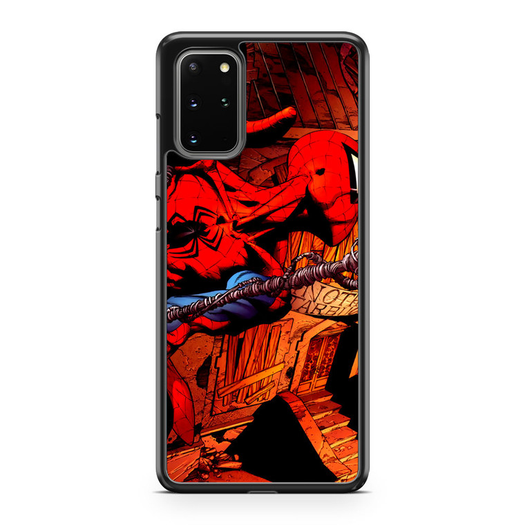 Spiderman Comics Samsung Galaxy S20 Plus Case