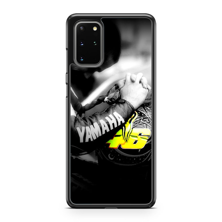 Valentino Rossi 46 Helm Samsung Galaxy S20 Plus Case