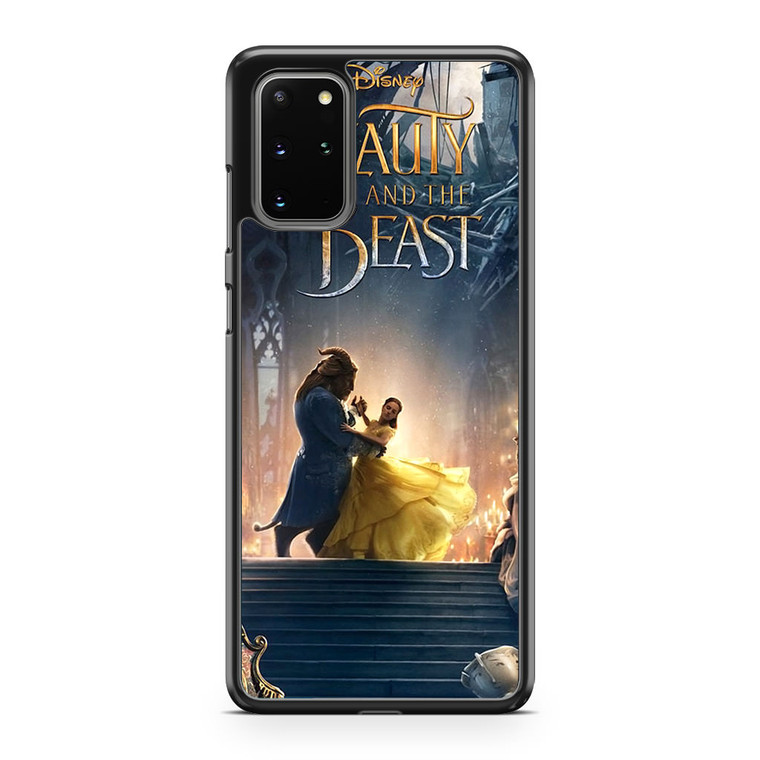 Beauty And The Beast Poster Samsung Galaxy S20 Plus Case