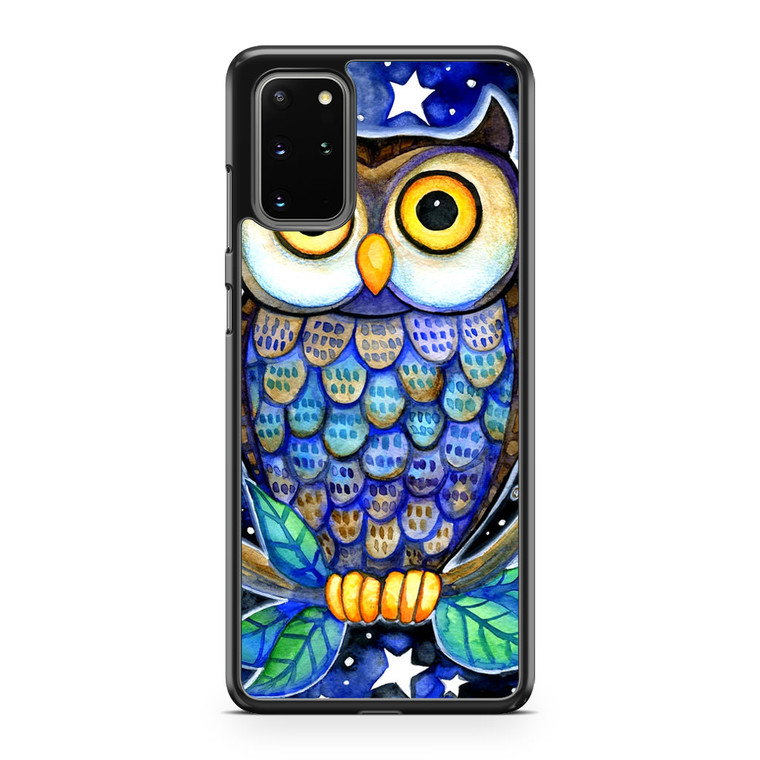 Bedtime Owl Samsung Galaxy S20 Plus Case