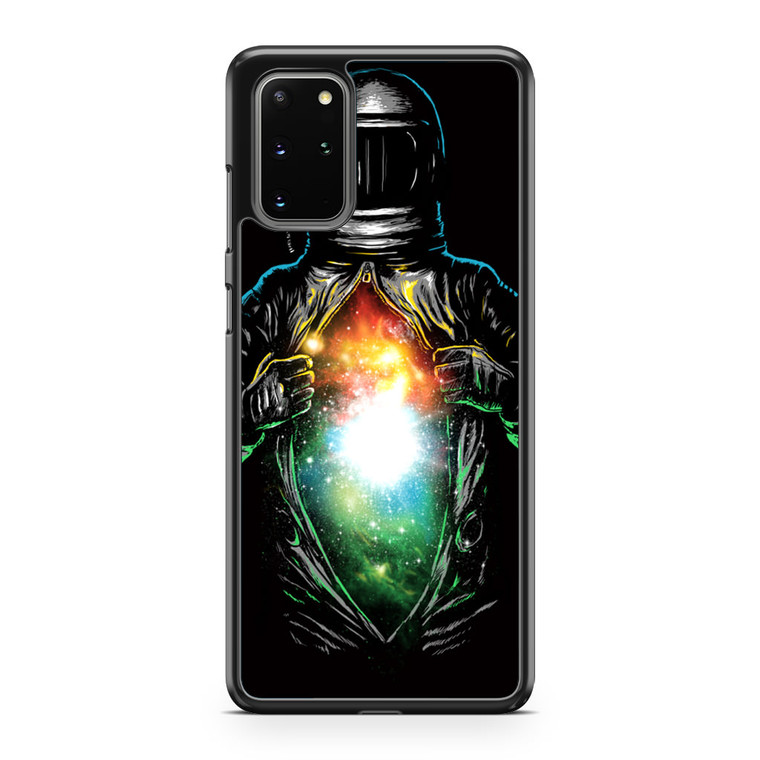 Cosmic Inside1 Samsung Galaxy S20 Plus Case