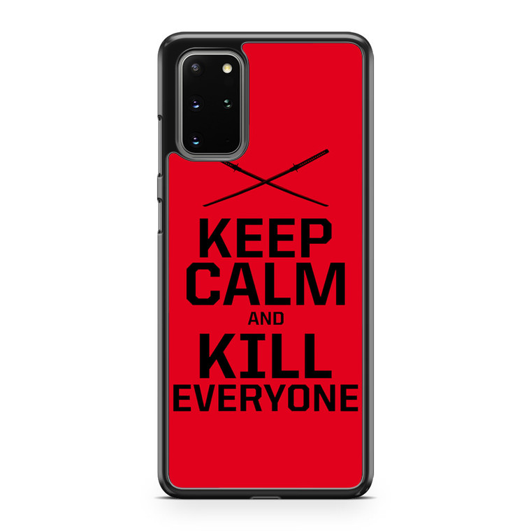 Deadpool Quote Samsung Galaxy S20 Plus Case