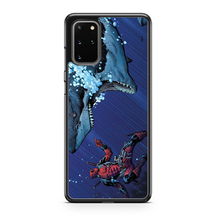 Deadpool Shark Samsung Galaxy S20 Plus Case