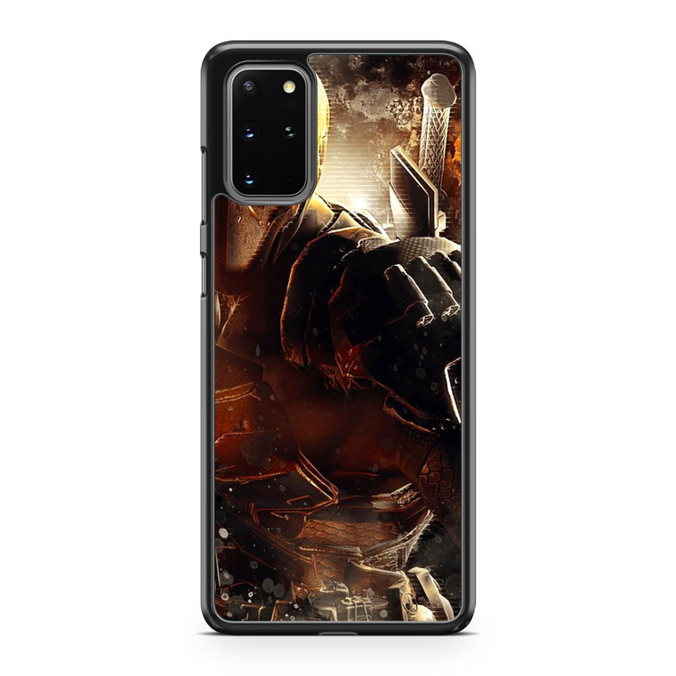 Death Stroke Samsung Galaxy S20 Plus Case