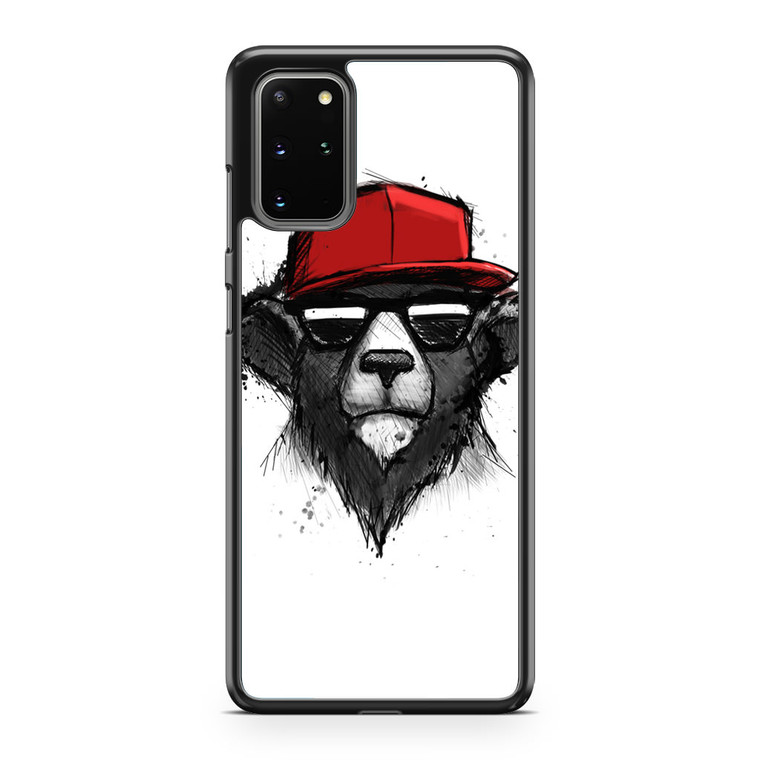 Dope Bear Samsung Galaxy S20 Plus Case