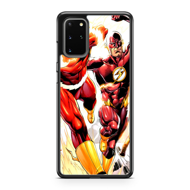 Flash Comic Samsung Galaxy S20 Plus Case