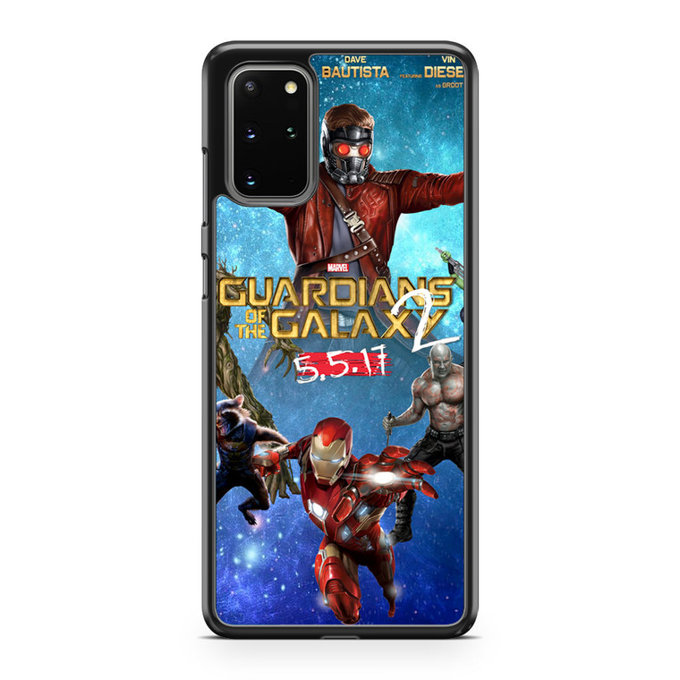 Guardian Of The Galaxy Vol2 Poster 1 Samsung Galaxy S20 Plus Case
