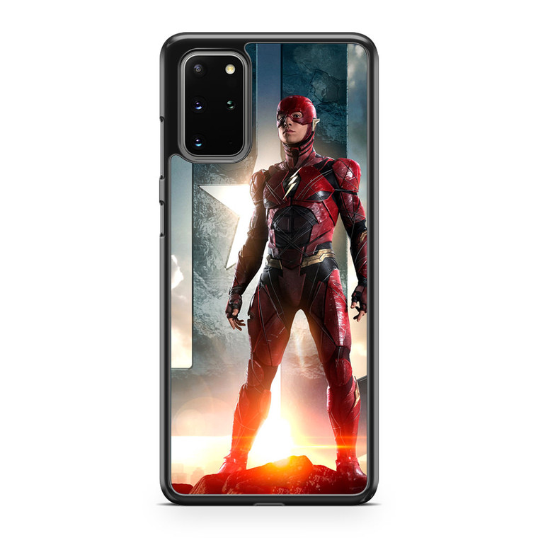 Justice League Unite Flash Samsung Galaxy S20 Plus Case