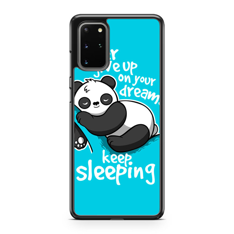 Panda Keep Samsung Galaxy S20 Plus Case