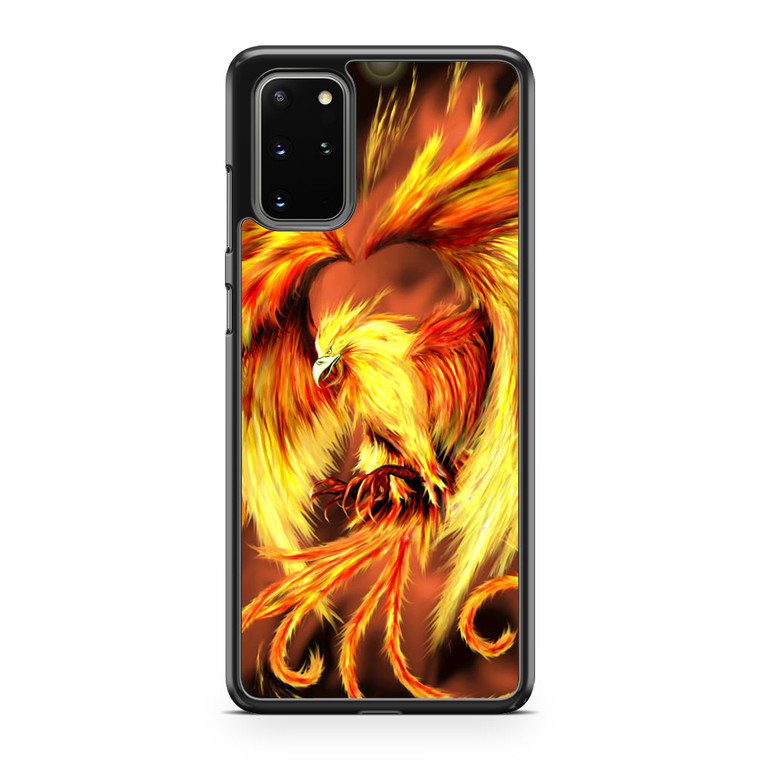 Phoenix Rise Out From The Ashes Samsung Galaxy S20 Plus Case