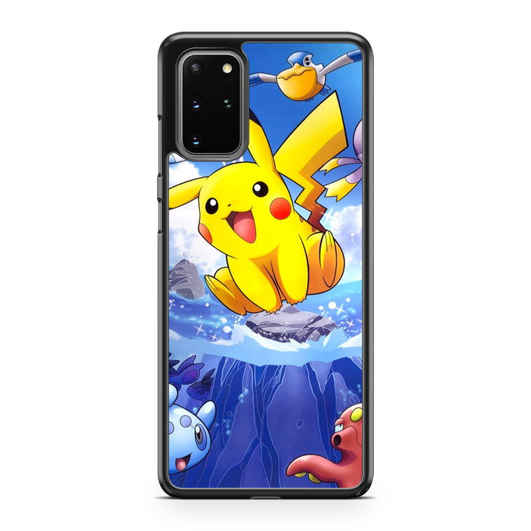 Pikachu The Rise Of Dakrai Samsung Galaxy S20 Plus Case